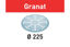 Picture of Abrasive sheet Granat STF D225/128 P150 GR/25