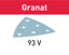 Picture of Sanding disc Granat STF V93/6 P320 GR/100