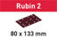 Picture of Grit Abrasives Rubin 2 STF 80X133 P180 RU2/50